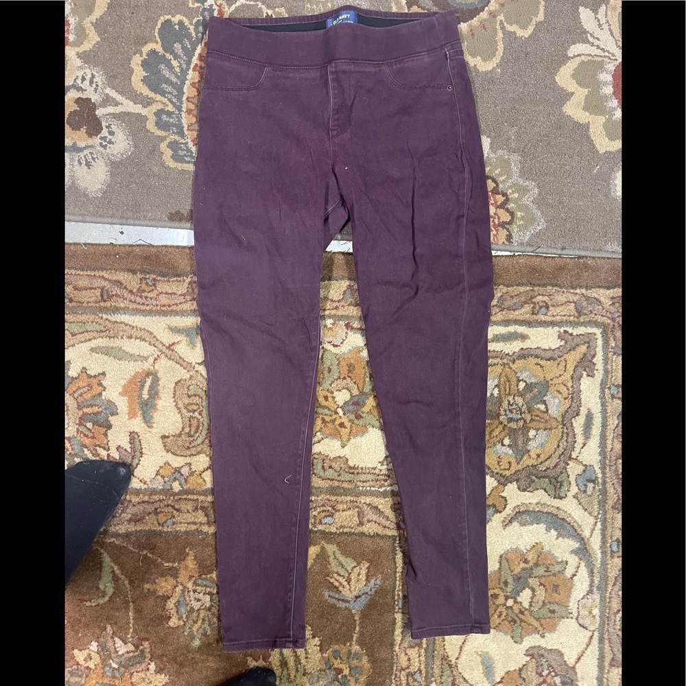 Maroon pants